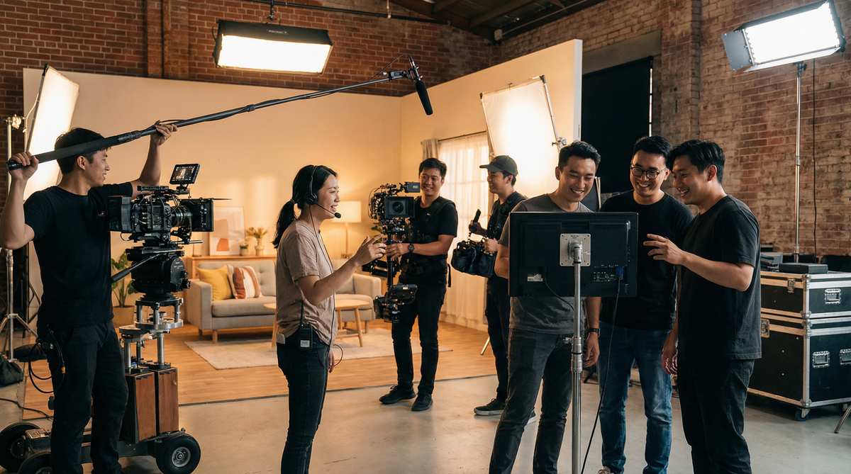 主播福利影视制作团队