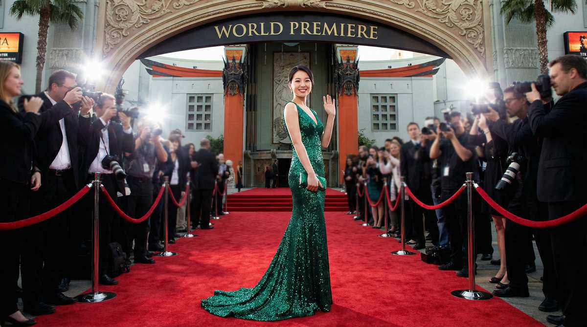 主播福利红毯首映礼视频